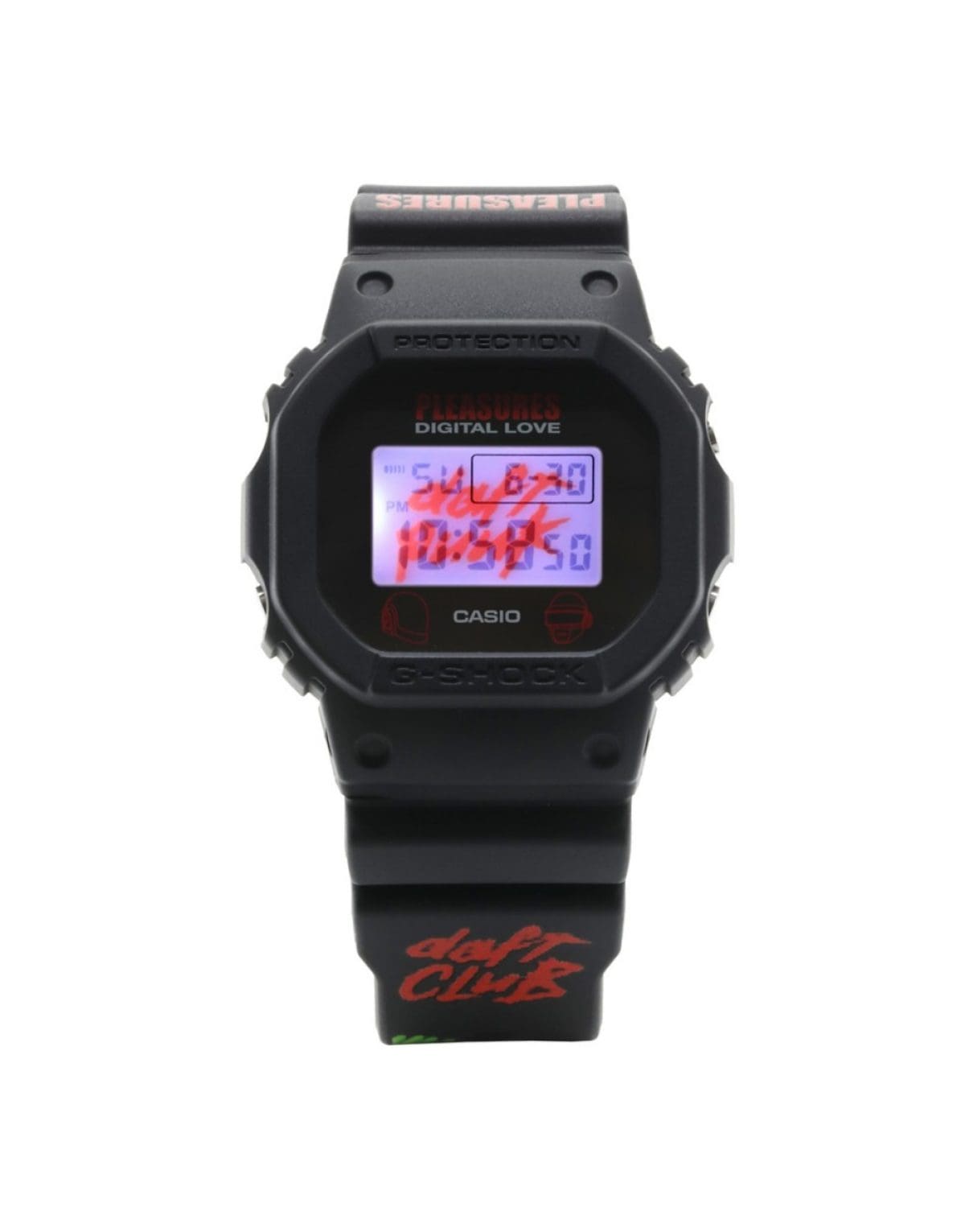 DW5600PDP251 | G-SHOCK DIGITAL Black | CASIO